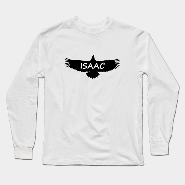 Isaac Eagle Long Sleeve T-Shirt by gulden